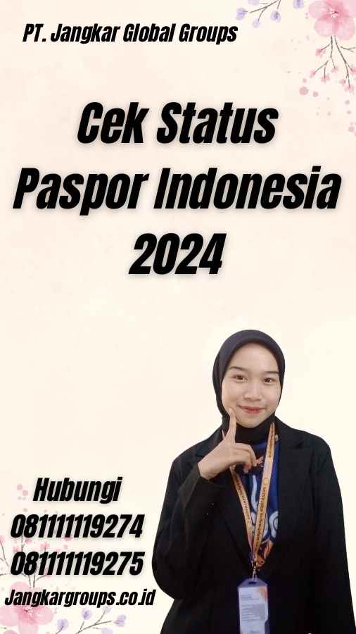 Cek Status Paspor Indonesia 2024