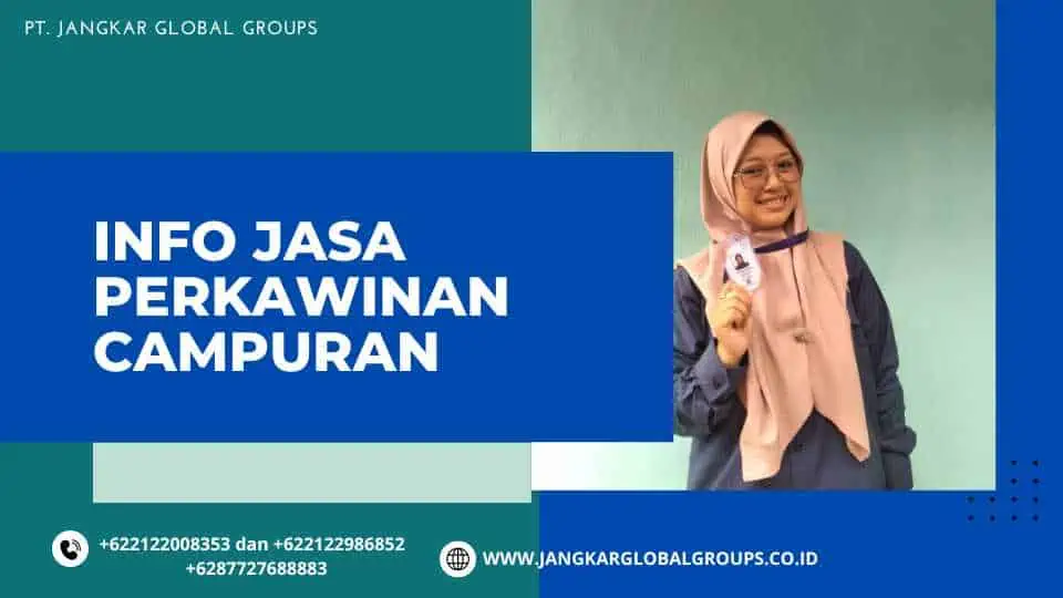 Info Jasa Perkawinan Campuran