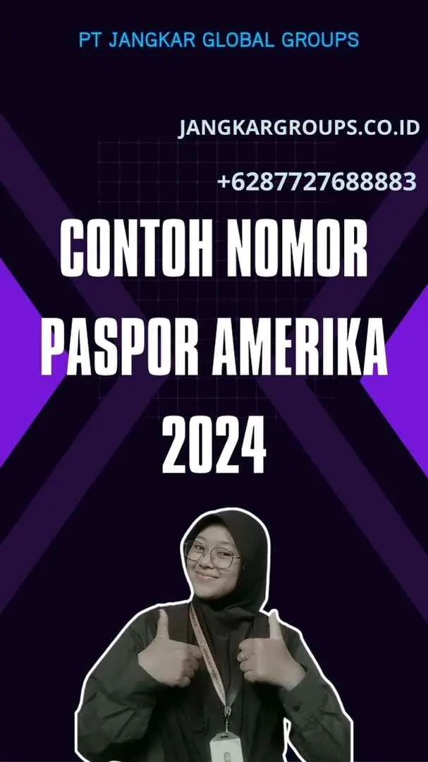 Contoh Nomor Paspor Amerika 2024