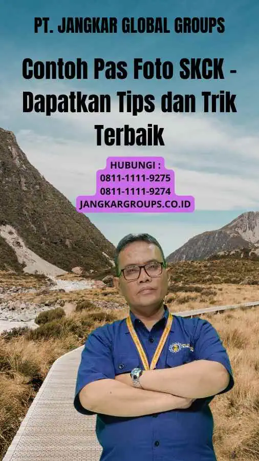 Contoh Pas Foto SKCK - Dapatkan Tips dan Trik Terbaik