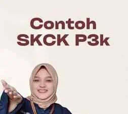 Contoh SKCK P3k