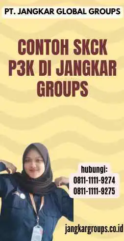 Contoh SKCK P3k di Jangkar Groups