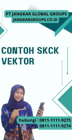 Contoh SKCK Vektor