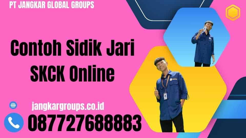 Contoh Sidik Jari SKCK Online
