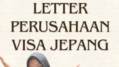 Contoh Sponsorship Letter Perusahaan Visa Jepang