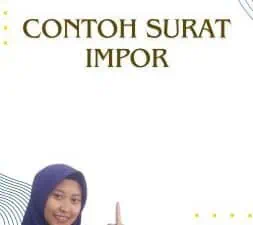 Contoh Surat Impor