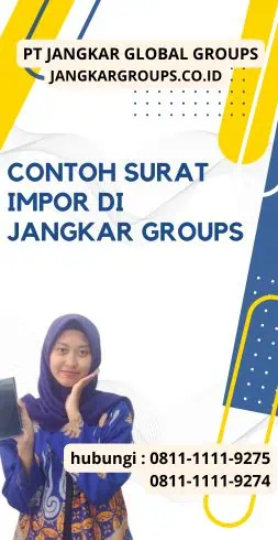 Contoh Surat Impor di Jangkar Groups