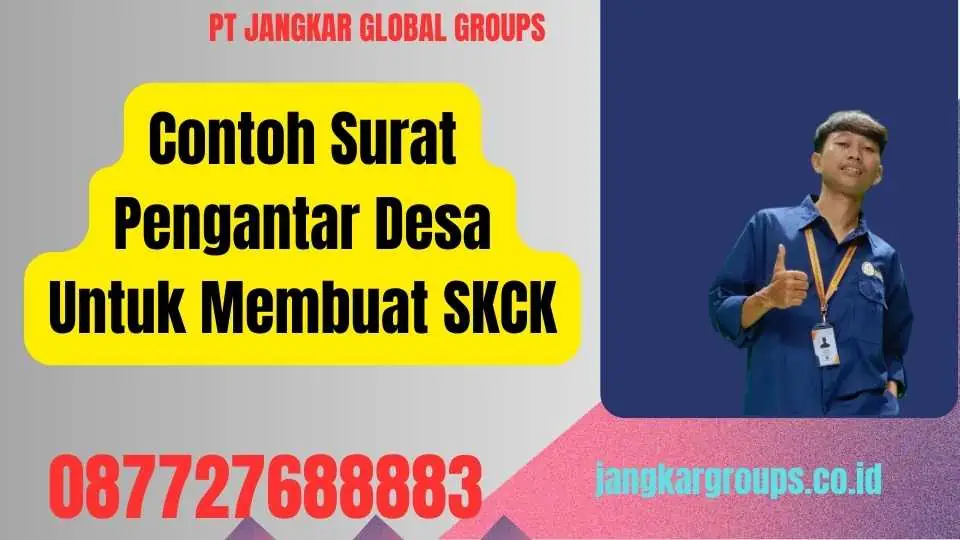 Contoh Surat Pengantar Desa Untuk Membuat SKCK