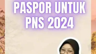 Contoh Surat Rekomendasi Paspor Untuk PNS 2024