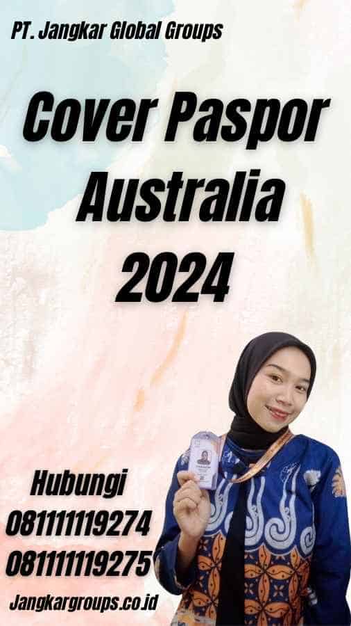Cover Paspor Australia 2024