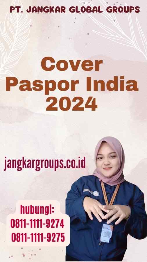Cover Paspor India 2024