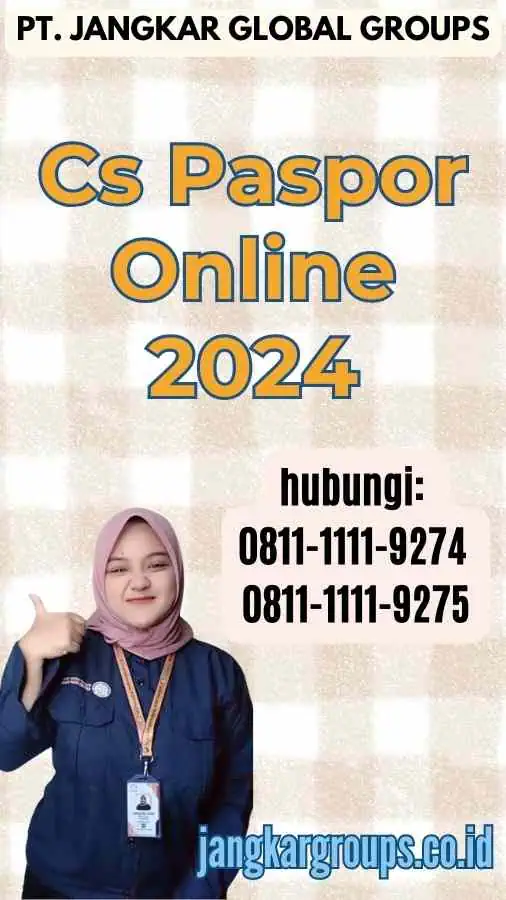 Cs Paspor Online 2024