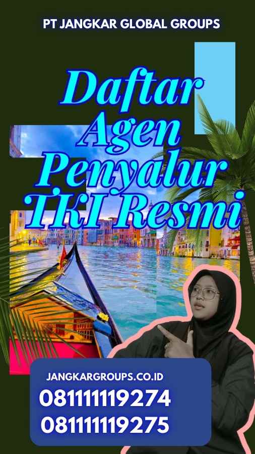 Daftar Agen Penyalur TKI Resmi