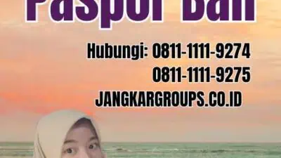 Daftar Online Paspor Bali