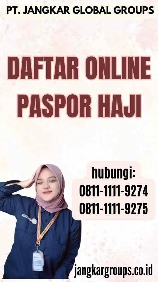 Daftar Online Paspor Haji