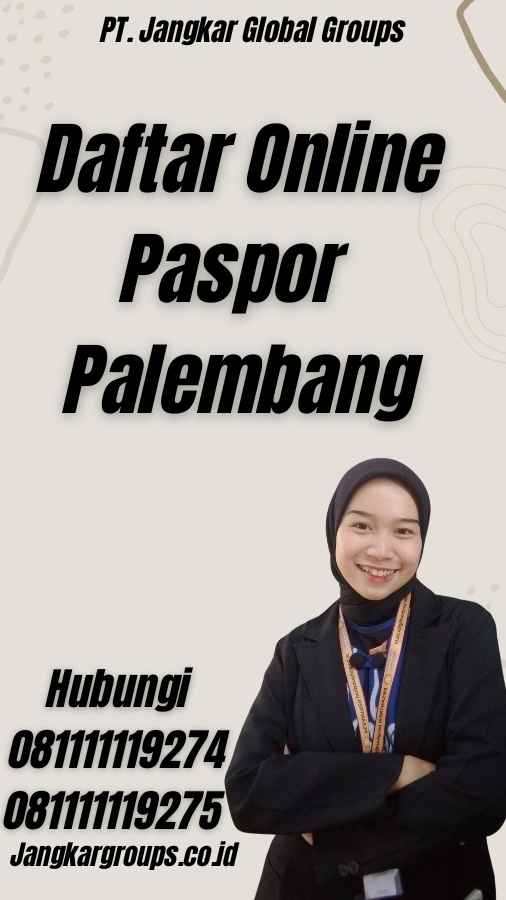 Daftar Online Paspor Palembang