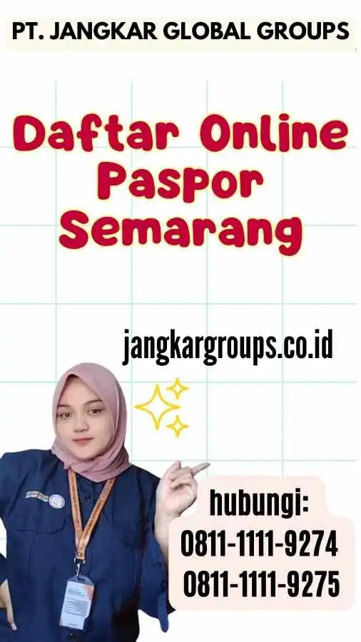 Daftar Online Paspor Semarang