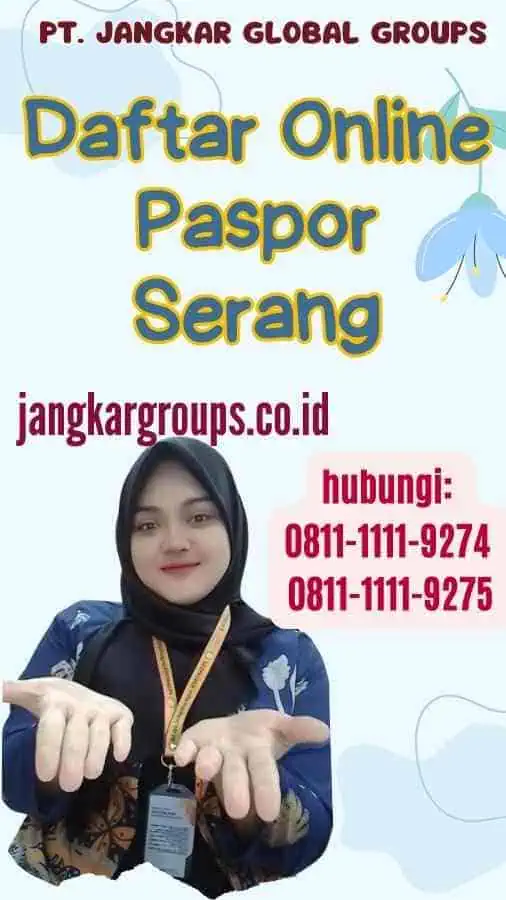 Daftar Online Paspor Serang