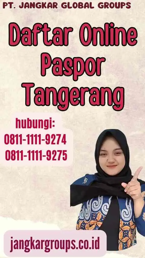 Daftar Online Paspor Tangerang