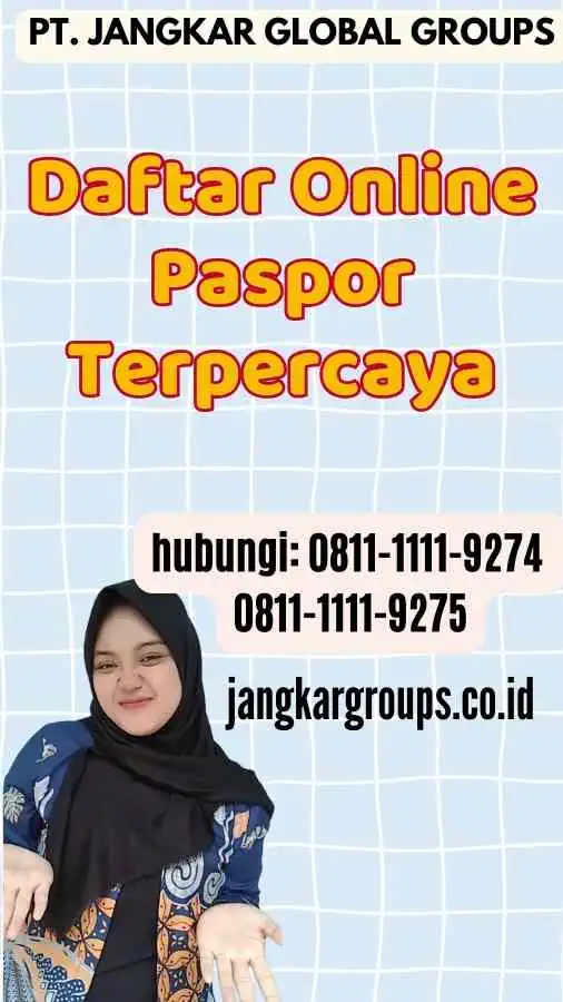 Daftar Online Paspor Terpercaya