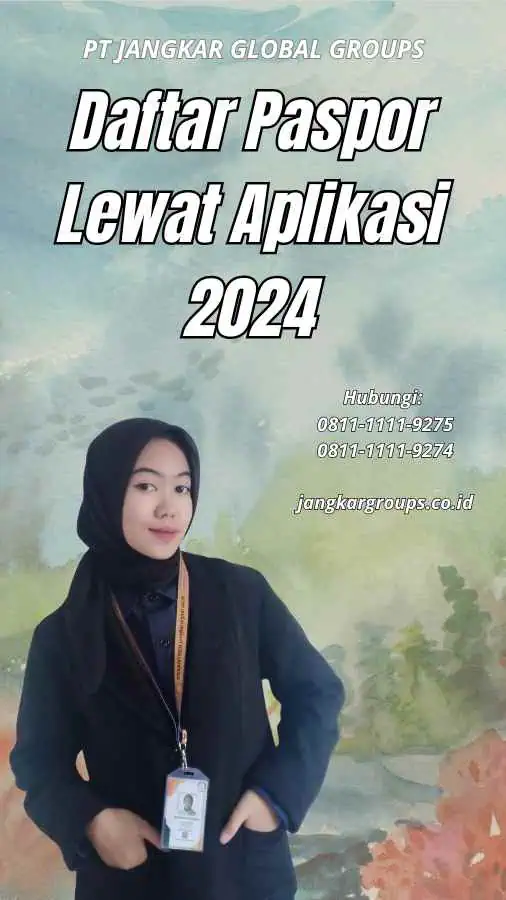 Daftar Paspor Lewat Aplikasi 2024