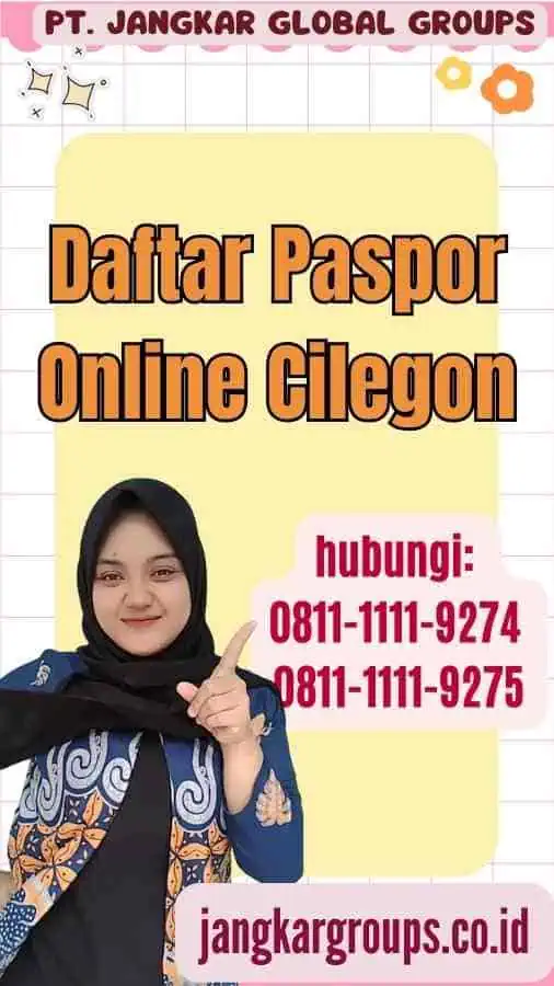 Daftar Paspor Online Cilegon