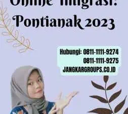 Daftar Paspor Online Imigrasi: Pontianak 2023