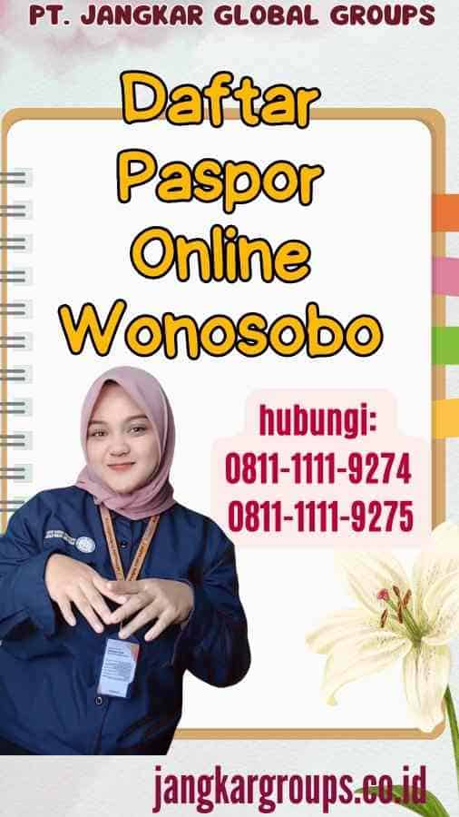 Daftar Paspor Online Wonosobo