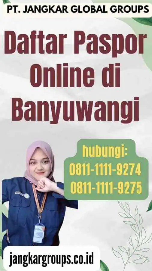 Daftar Paspor Online di Banyuwangi