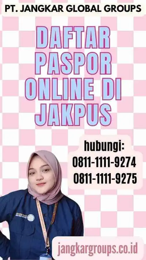 Daftar Paspor Online di Jakpus
