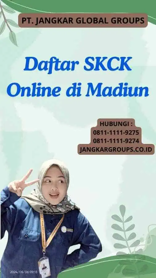 Daftar SKCK Online di Madiun