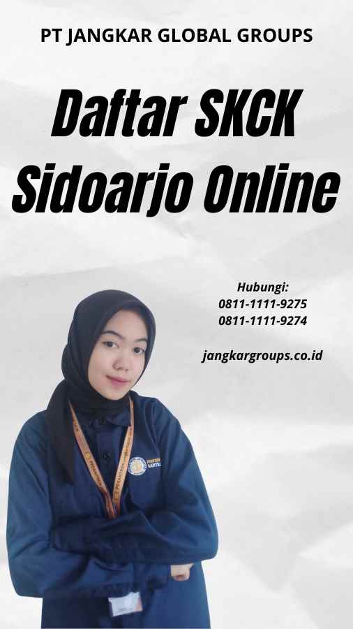 Daftar SKCK Sidoarjo Online