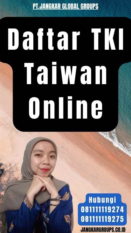 Daftar TKI Taiwan Online