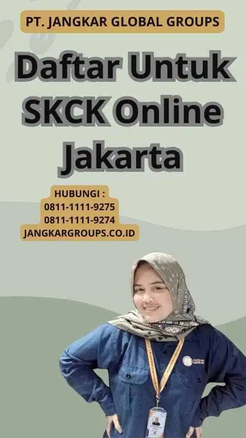 Daftar Untuk SKCK Online Jakarta