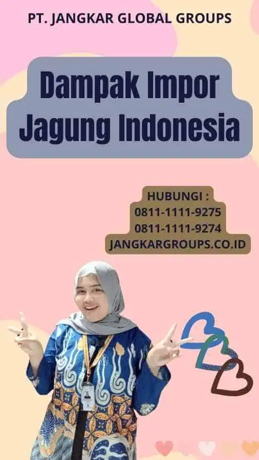 Dampak Impor Jagung Indonesia