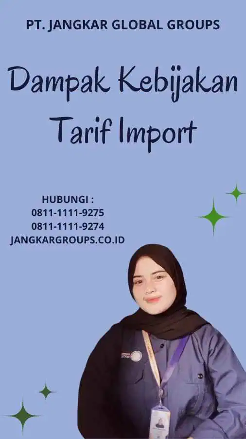 Dampak Kebijakan Tarif Import