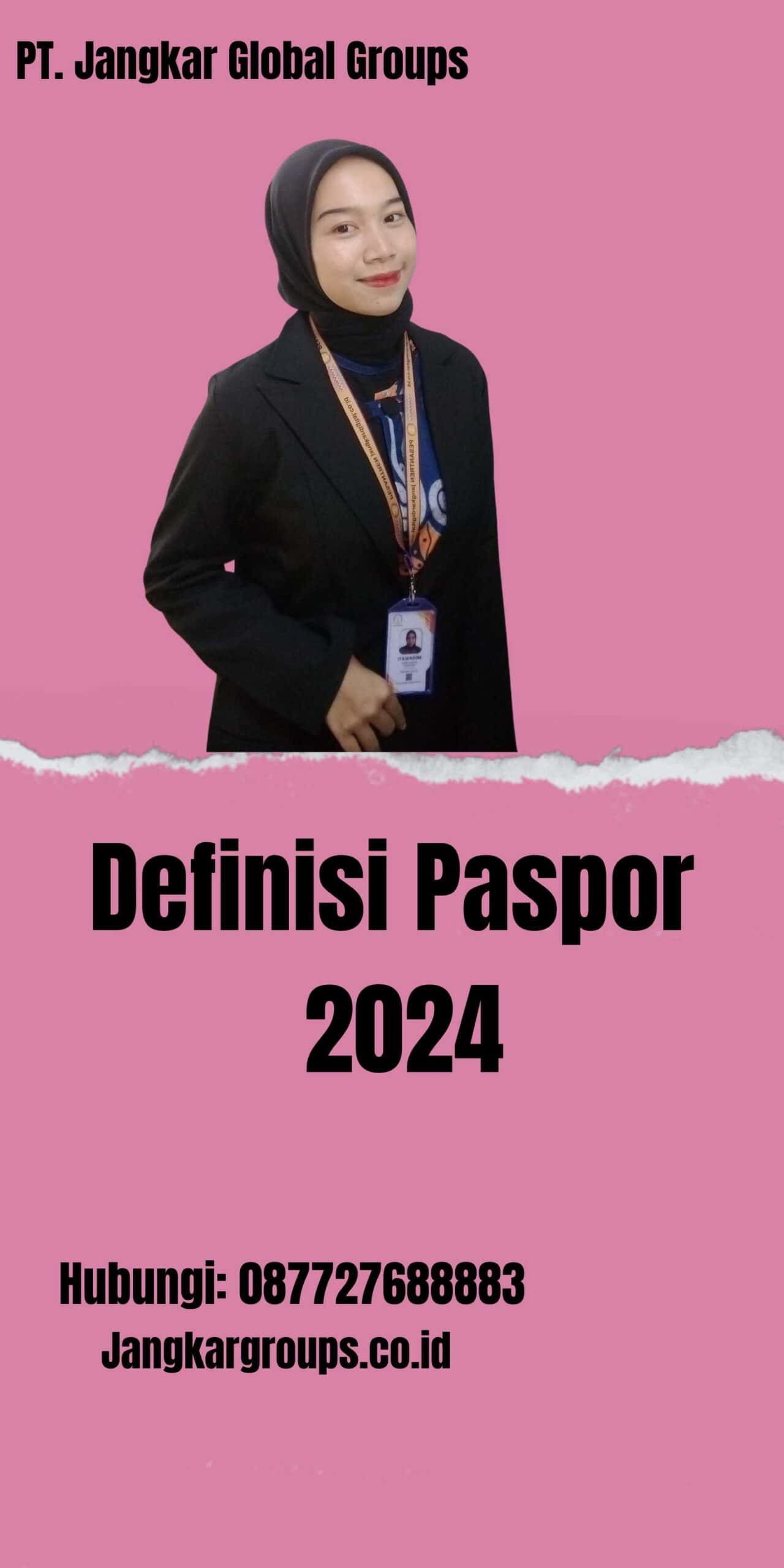 Definisi Paspor 2024