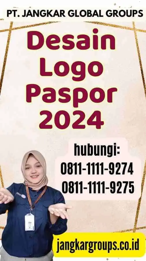 Desain Logo Paspor 2024