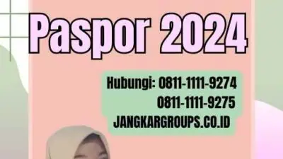 Desain Undangan Paspor 2024