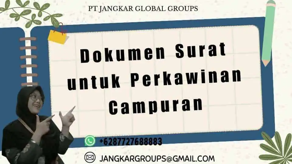 Dokumen Surat untuk Perkawinan Campuran