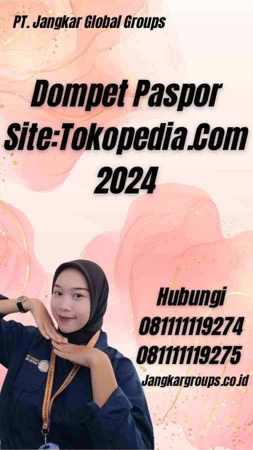 Dompet Paspor Site:Tokopedia.Com 2024