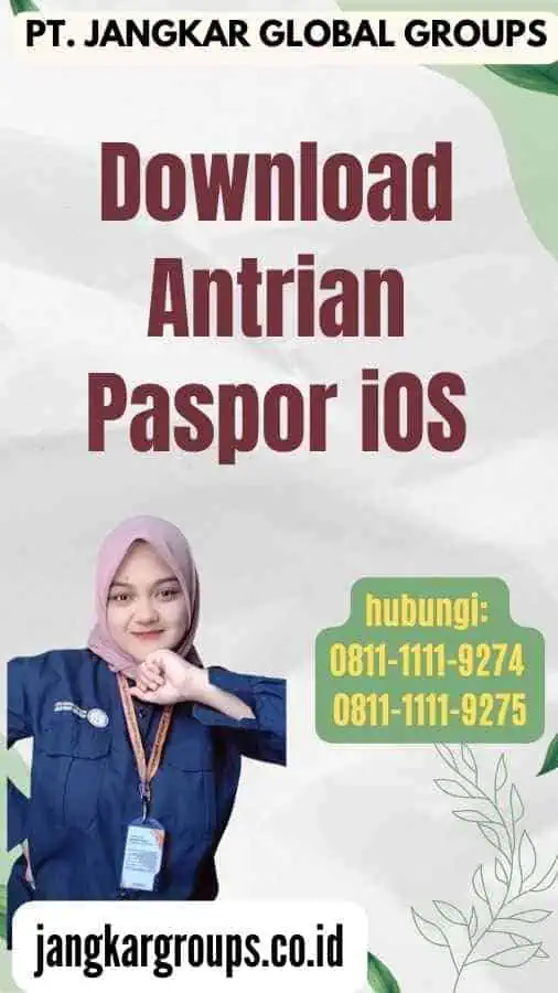 Download Antrian Paspor iOS