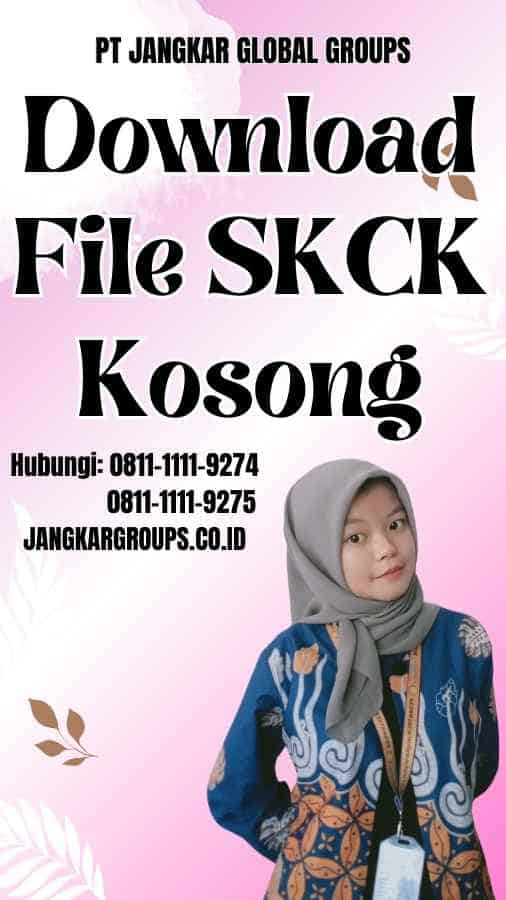 Download File SKCK Kosong