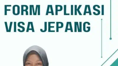 Download Form Aplikasi Visa Jepang