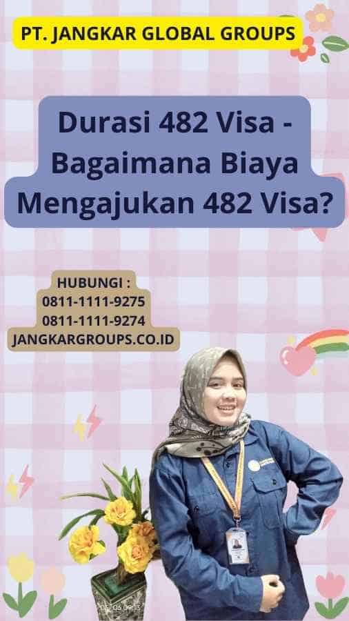 Durasi 482 Visa - Bagaimana Biaya Mengajukan 482 Visa?