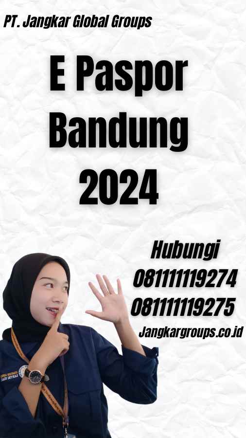 E Paspor Bandung 2024