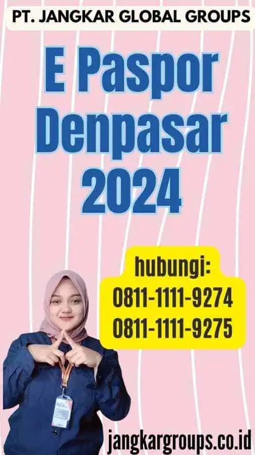 E Paspor Denpasar 2024