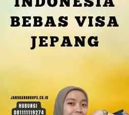 E Paspor Ke Indonesia Bebas Visa Jepang