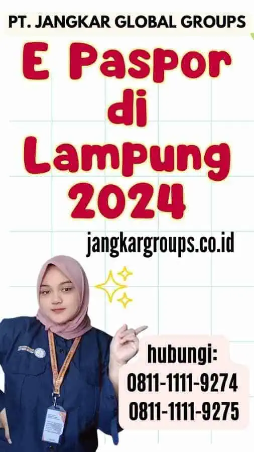 E Paspor di Lampung 2024