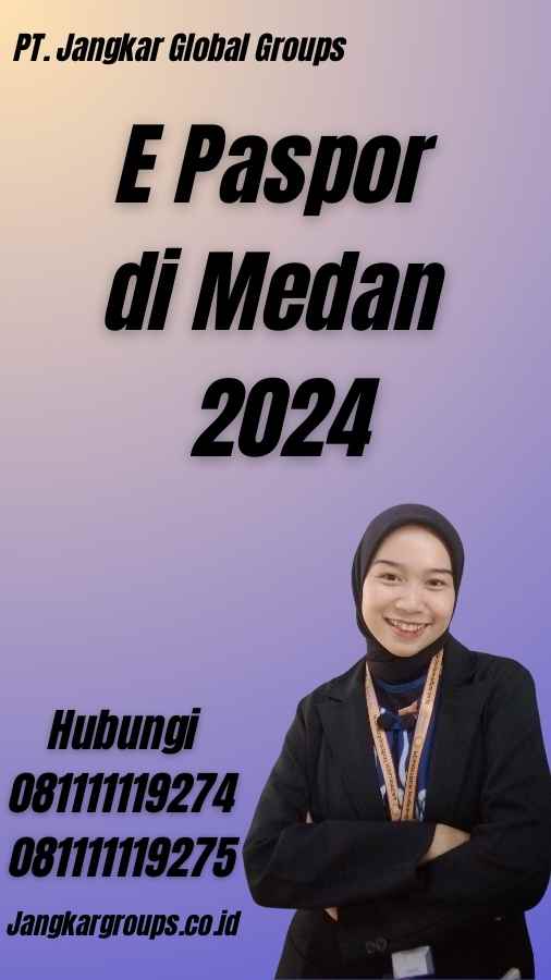 E Paspor di Medan 2024